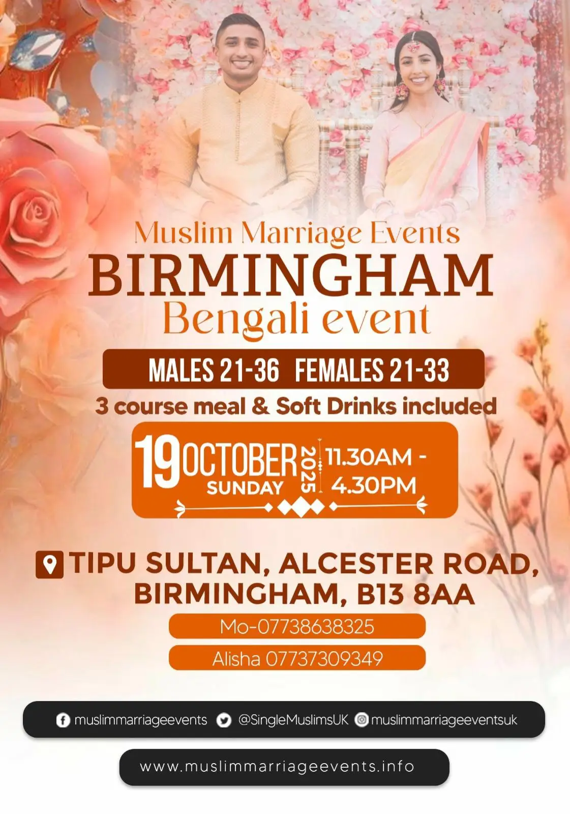 Muslim matchmaking service Birmingham